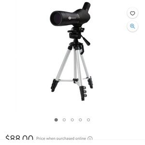 Simmons Blazer 20-60x60mm zoom spotting scope